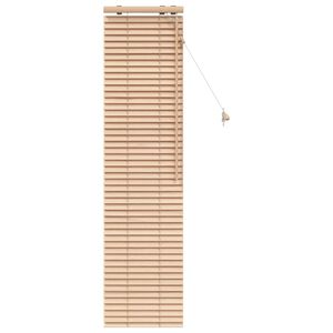 vidaXL Venezia-verho Tammi-ilme 45 x 160 cm 35 mm