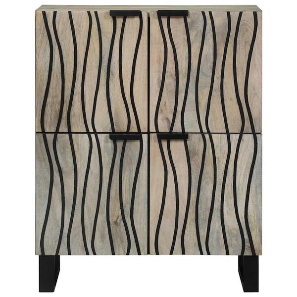 vidaXL Media-s&auml;ilytyskaapit ja hyllyt Valkoinen ja musta