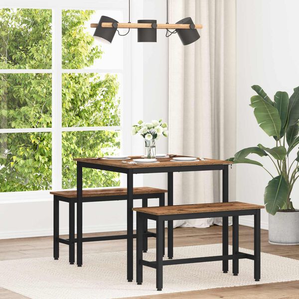 vidaXL Ruokap&ouml;yd&auml;t METALLI