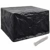 vidaXL Puutarhakalusteiden suoja 8 purjerengasta 135 x 135 x 90 cm