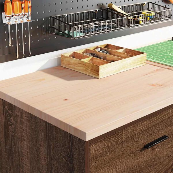 vidaXL Autotallin s&auml;ilytyskaappi ruskea tammi 60x51x85 cm t&auml;ysi m&auml;nty