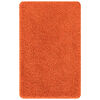 vidaXL Liukumaton kylpyhuonematto Oranssi 60 x 90 cm PP