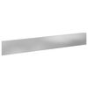 vidaXL Nurmireunus 20 pcs 100 x 15 cm Ter&auml;s Hopea
