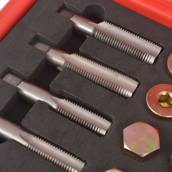 vidaXL &Ouml;ljynpoistotulpan huoltosarja 64 kpl M13 M15 M17 M20