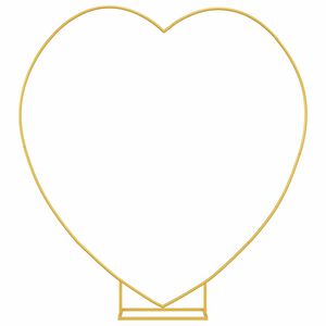 vidaXL H&auml;&auml;t Kaari Kulta 195 x 35 x 211 cm Ter&auml;s