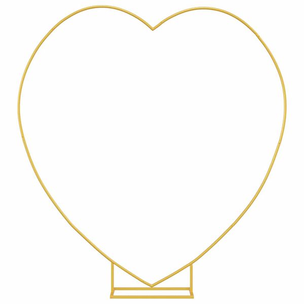 vidaXL H&auml;&auml;t Kaari Kulta 195 x 35 x 211 cm Ter&auml;s