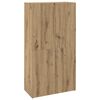 vidaXL Toimistokaappi Artisaanitammi 60 x 32 x 115 cm Tekninen puu