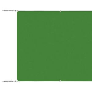 vidaXL Pystymarkiisi vaaleanvihre&auml; 60x600 cm Oxford kangas