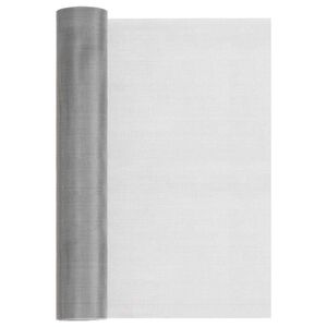 vidaXL Verkkoruudun 40 x 1000 cm 30 Mesh Ruostumaton ter&auml;s 201 Hopea