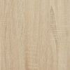 vidaXL Wall Cube Hylly 12 lokeroa Sonoma Oak Engineered Wood