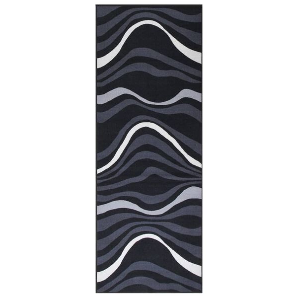 vidaXL K&auml;yt&auml;v&auml;matto musta 80x250 cm