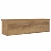 vidaXL Keitti&ouml;telineet Pinottavat 2 kpl Artisan Oak 60x15x16 cm