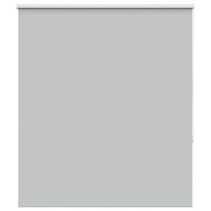 vidaXL Rullaverho Blackout vaalean harmaa 120x175 cm Kankaan leveys