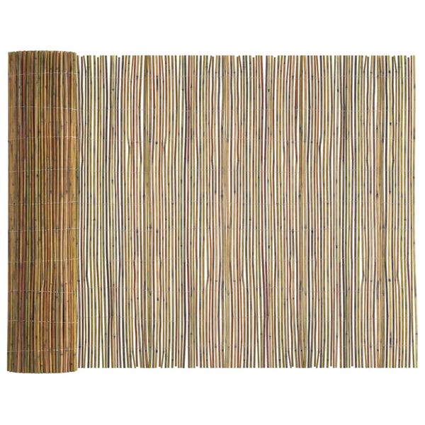 vidaXL Bambuaita Luonnollinen 600 x 150 cm Bambu