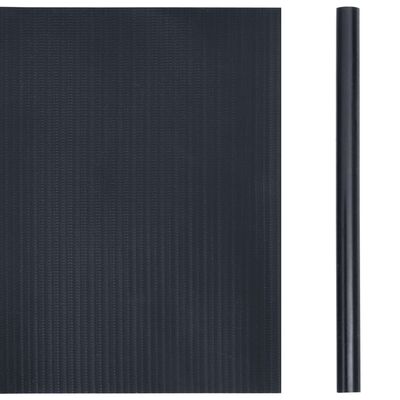 vidaXL Puutarhan yksityisyyden suoja PVC 35x0,19 m matta tummanharmaa