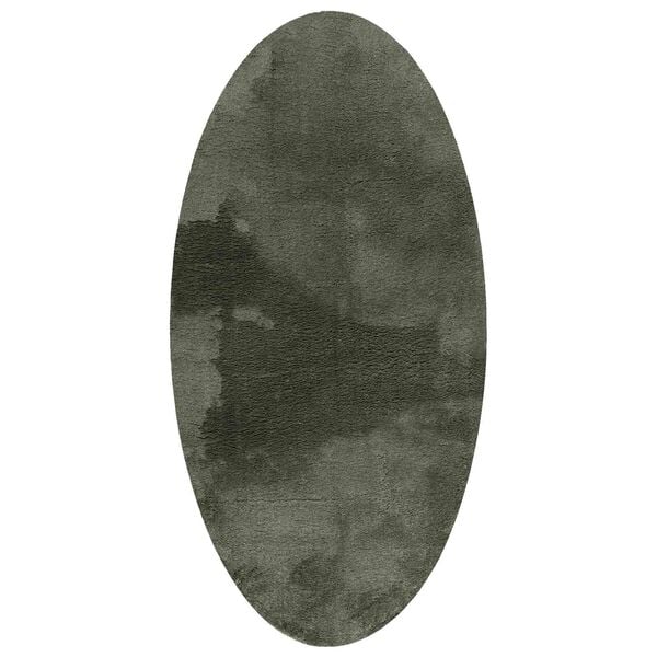 vidaXL Matto HUARTE Mets&auml;nvihre&auml; 150 x 80 cm 100% polyesteri