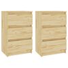 vidaXL Y&ouml;p&ouml;yd&auml;t 2 kpl 40x29,5x64 t&auml;ysi m&auml;nty