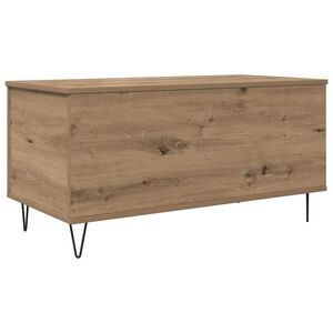 vidaXL Sohvap&ouml;yt&auml; artesaani tammi 90 x 44.5 x 45 cm Tekninen puu