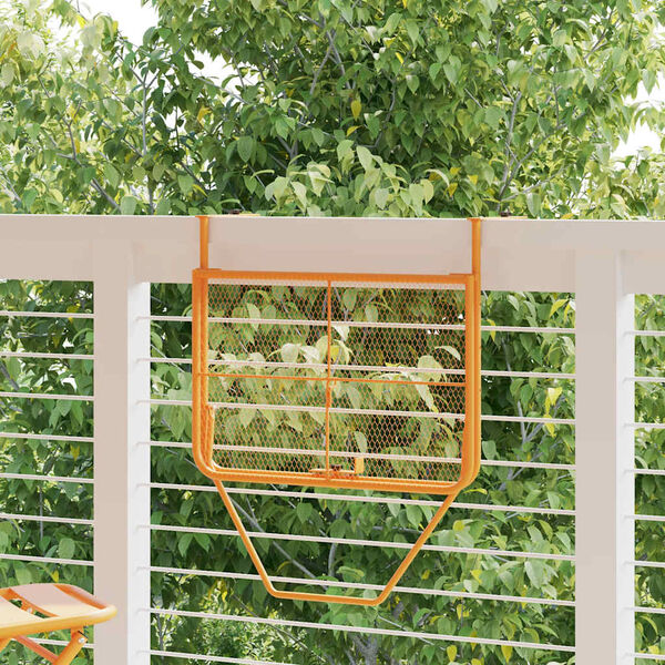 vidaXL Parvekep&ouml;yt&auml; keltainen 60x40 cm ter&auml;s