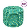 vidaXL Venek&ouml;ysi vihre&auml; 14 mm 25 m polypropeeni