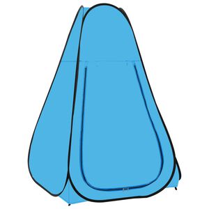 vidaXL Pop-up Suihkuteltta sininen