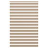 vidaXL Seepraverho hiekanruskea 140x230 cm kangas leveys 135,9 cm polyesteri