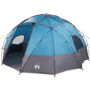 vidaXL Kupoliteltta katolla Sininen 475 x 475 x 235 cm taffeta