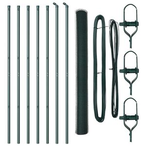 vidaXL Aitalatu Vihre&auml;