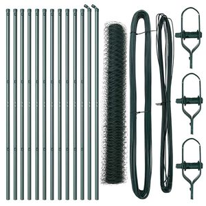 vidaXL Aitalatu Vihre&auml;