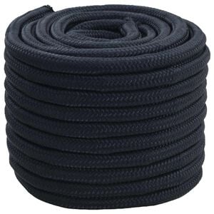 vidaXL Venelanka 2.5 mm 25 m Kuningas sininen Polyesteri