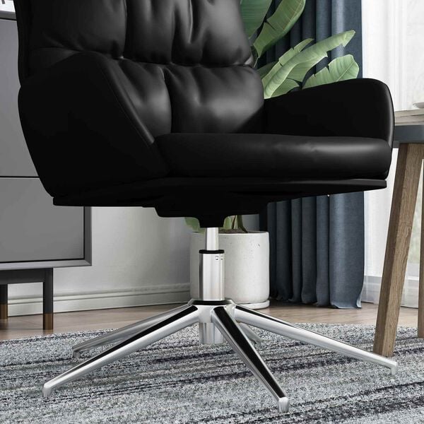 vidaXL Toimistotuolin kaasusylinteri Kromi 7 cm Rauta