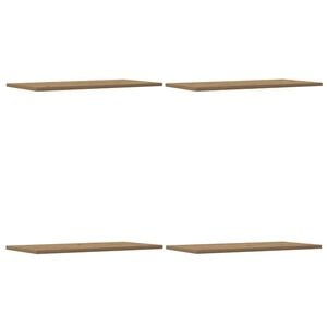 vidaXL Sein&auml;hyllyt 4 kpl artesaani tammi 60x30x1,5 cm tekninen puu