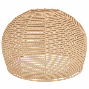 vidaXL Kattovalaisimen varjostin &Oslash;36x26 cm rauta ja paperi
