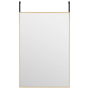 vidaXL Ovipeili kulta 40x60 cm lasi ja alumiini