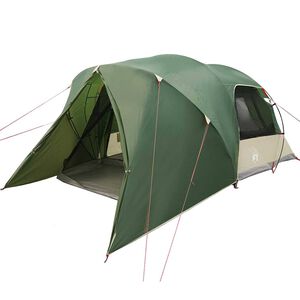 vidaXL Dome Teltta 4-Hengelle katolla Vihre&auml; 455 x 252 x 178 cm