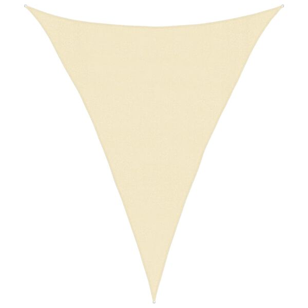 vidaXL Aurinkopurje 160 g/m&sup2; 3x4x4 m HDPE