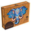 UNIDRAGON Puupalapeli 299 palaa Eternal Elephant King Size 41x32 cm
