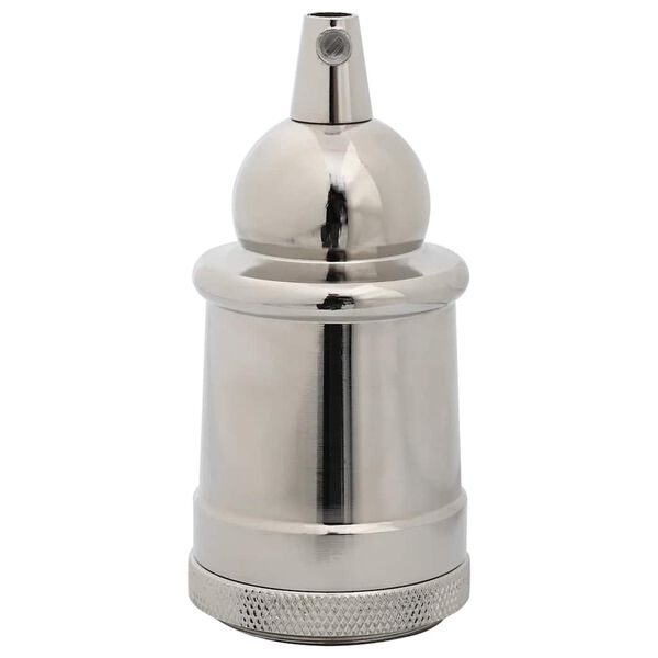 vidaXL Lampuntelineet 2 kpl Satin Nickel E27