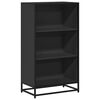 vidaXL Kirjakaappi Musta 60x35x107,5 cm Engineered Wood