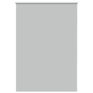 vidaXL Rullaverho Blackout vaalean harmaa 115x130 cm Kankaan leveys