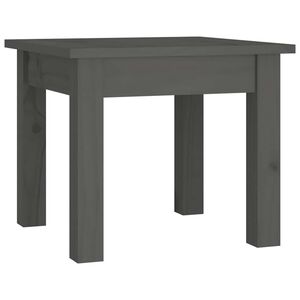 vidaXL Sohvap&ouml;yt&auml; harmaa 35x35x30 cm t&auml;ysi m&auml;nty
