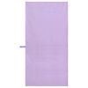 vidaXL Urheilupyyhkeet 2 pcs Violetti 100 x 50 cm