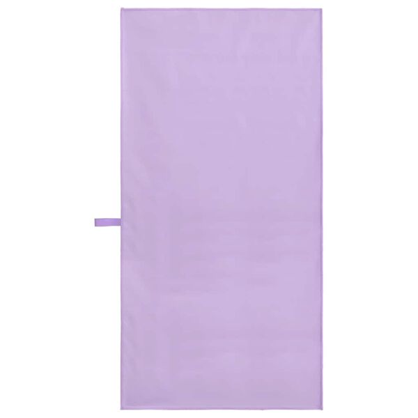 vidaXL Urheilupyyhkeet 2 pcs Violetti 100 x 50 cm
