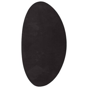 vidaXL Matto HUARTE Musta 80 x 150 cm Polyesteri
