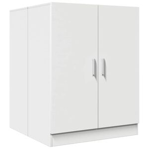 vidaXL Pesukonekaappi valkoinen 71x71,5x91,5 cm