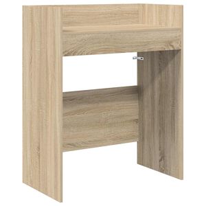 vidaXL DJ-p&ouml;yt&auml; Sonoma-tammi 82 x 45 x 102 cm Tekninen puu