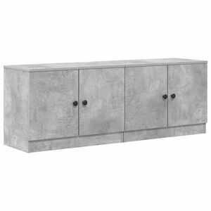 vidaXL Varastokaappi parvis&auml;ngylle 2 kpl Betoninharmaa 66 x 35 x 48 cm