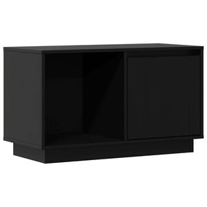 vidaXL TV-taso musta 74x35x44 cm t&auml;ysi m&auml;nty