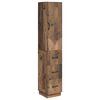 vidaXL Kaappisarja 2 kpl 33 x 34,5 x 87 cm Tekninen puu Vanha puu