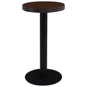 vidaXL Bistrop&ouml;yt&auml; tummanruskea 40 cm MDF